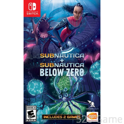 NS 深海迷航-冰點之下 Subnautica-Below Zero (歐版)